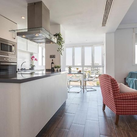 Atico Avda Cadiz Playa Apartment Bagian luar foto