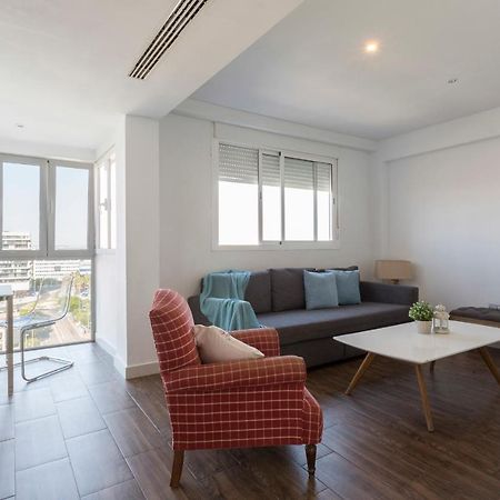 Atico Avda Cadiz Playa Apartment Bagian luar foto
