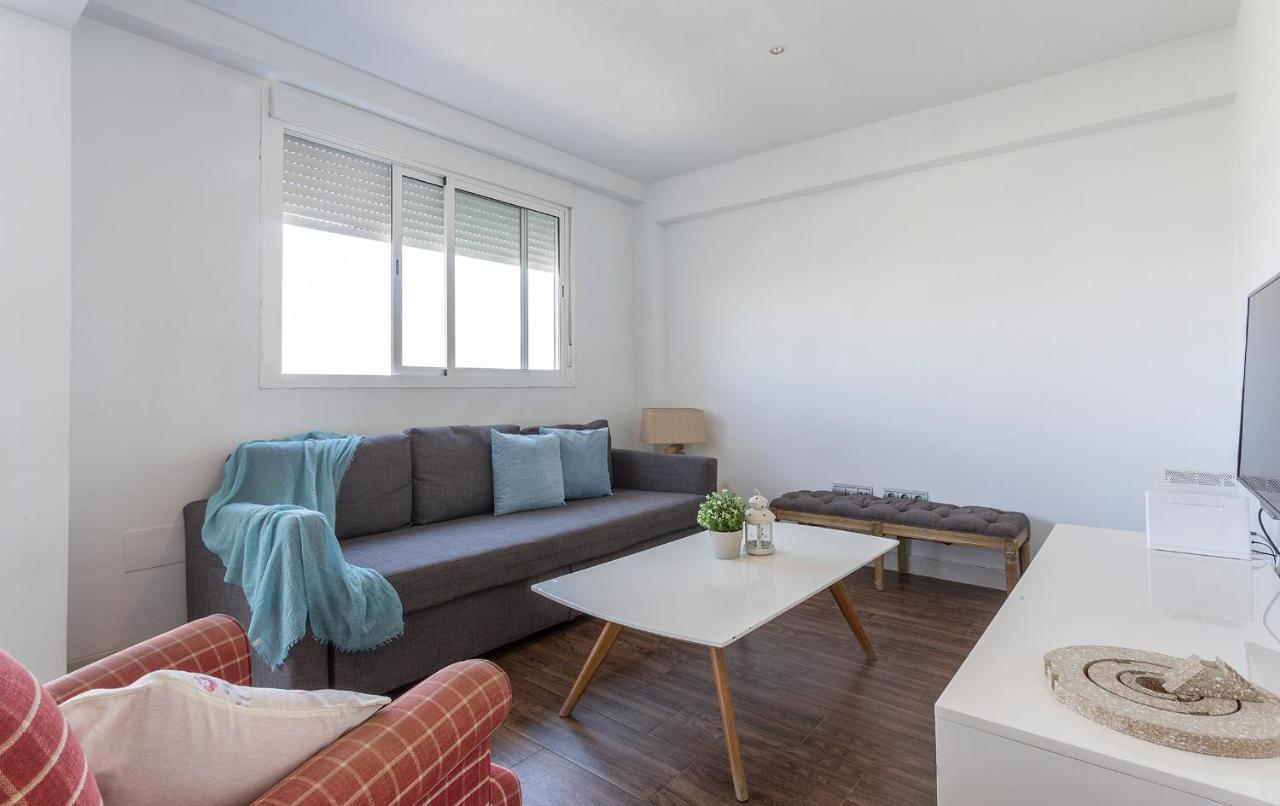 Atico Avda Cadiz Playa Apartment Bagian luar foto
