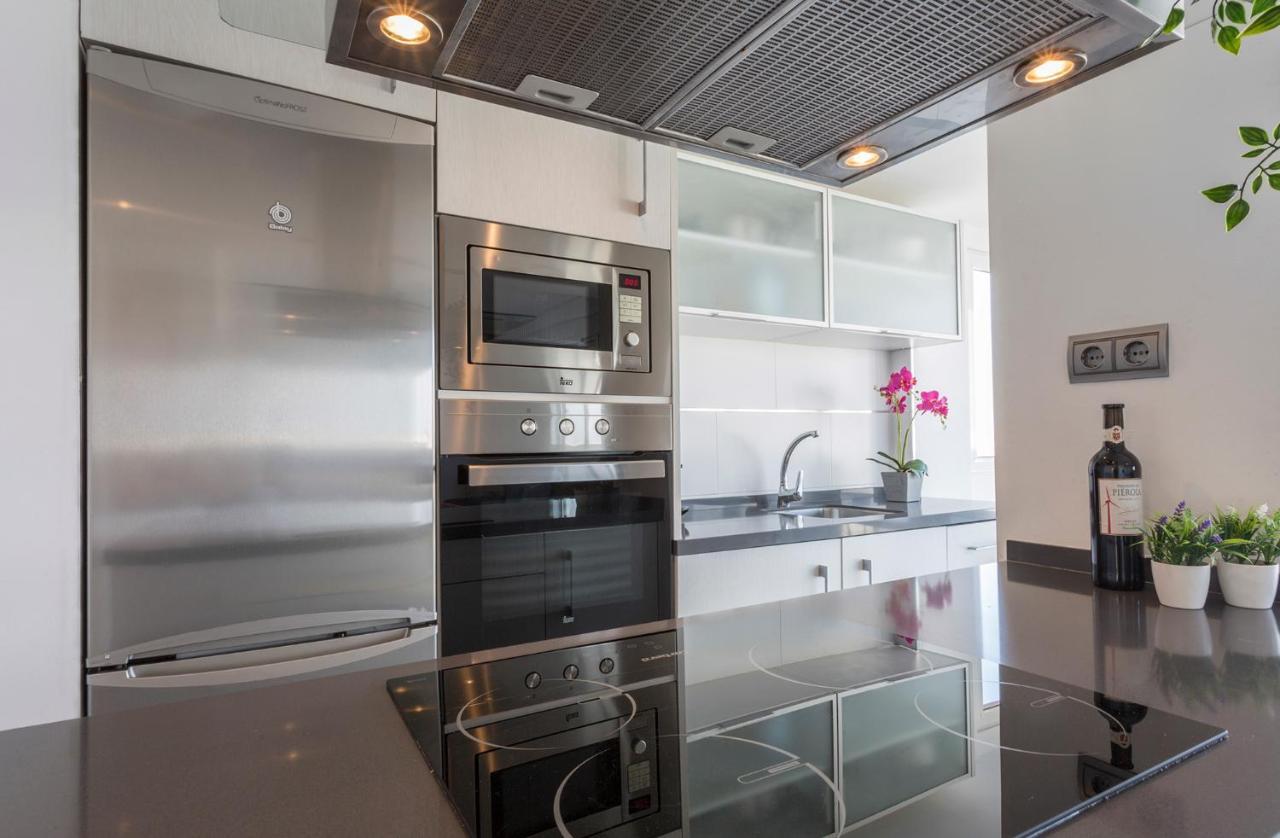 Atico Avda Cadiz Playa Apartment Bagian luar foto